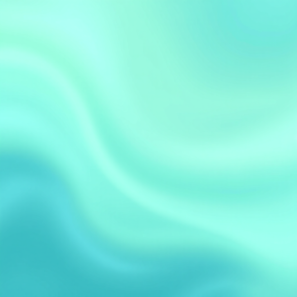 Abstract green to blue gradient illustration